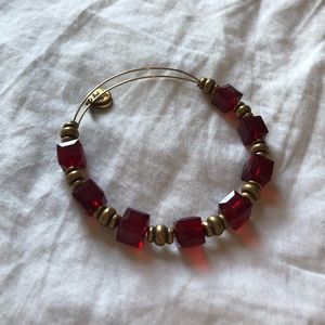 Alex and Ani Beaded Bangle